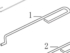 Varilla Acelerador Craftop 4 ruedas GLM21-CT196-H