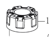 Tapon Tanque Combustible Craftop 4 ruedas GLM21-CT196-H