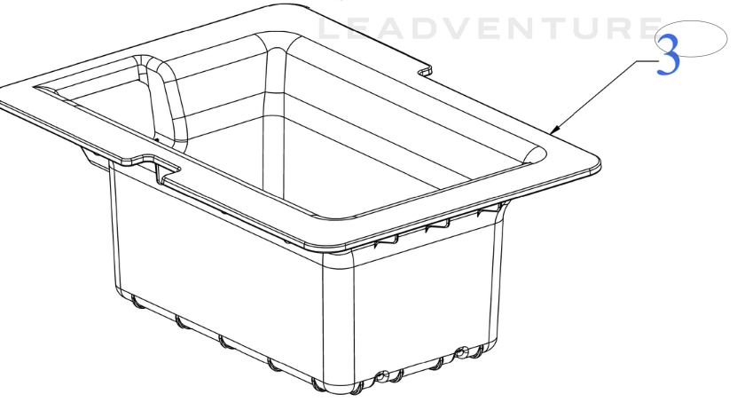 Base Bateria Tractor Troy Bilt 