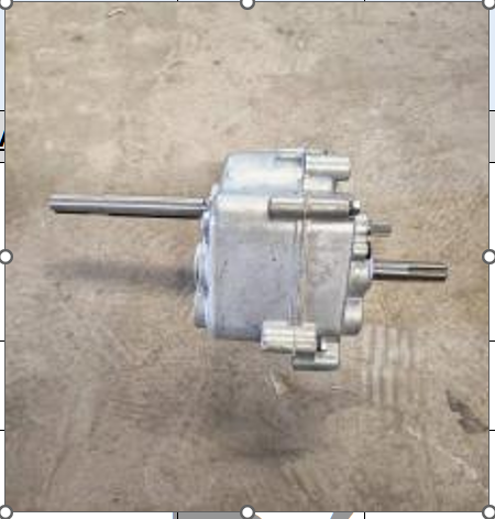 Transmision Minicultivador NK105G-Z TYPE A