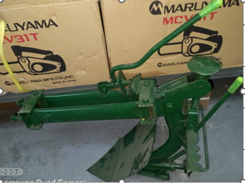 Arado Reversible Minicultivador NK105G-Z TYPE A