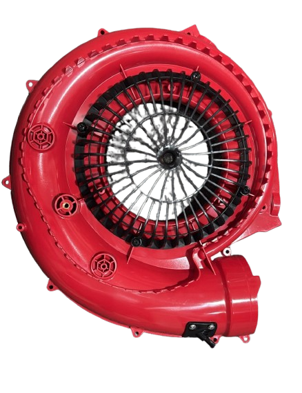 Tapa Ventilador Trasera Completa Maruyama MM92 