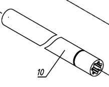 Tubo Delantero Podadora Altura NK-QJ270