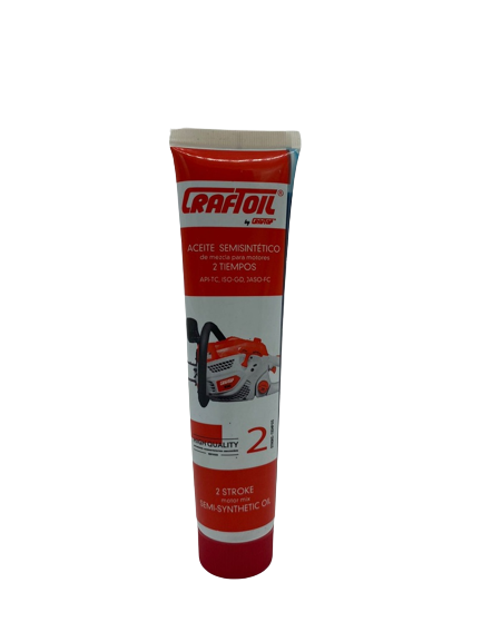 [8436551588834] Aceite Mezcla 2 Tiempos Craftop 125ml