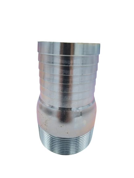 Niple de acero 2" (Macho, rosca externa NPT)