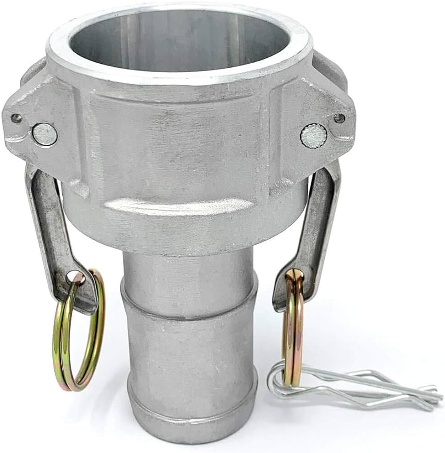 Acople rapido camlook tipo C 1.5"(Macho)