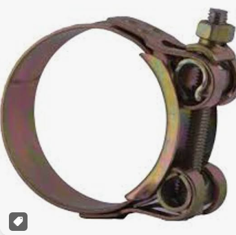 Gaza Metalica Olary 1 1/4 " ancho 20mm,Grosor 0,8mm