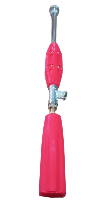 Lanza Regulable Olary Naranja/Roja TF900