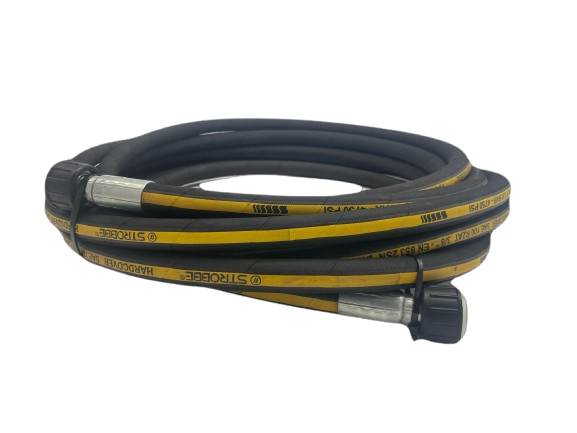 Manguera Olary Hidrolavadora 3000-5000 PSI 8mts Rosca M22 Danau
