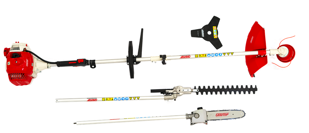 Motoguadaña multifunción Craftop NTMU430B