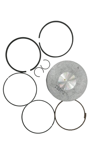 Piston Completo 77mm Craftop Motores 4T, 9HP