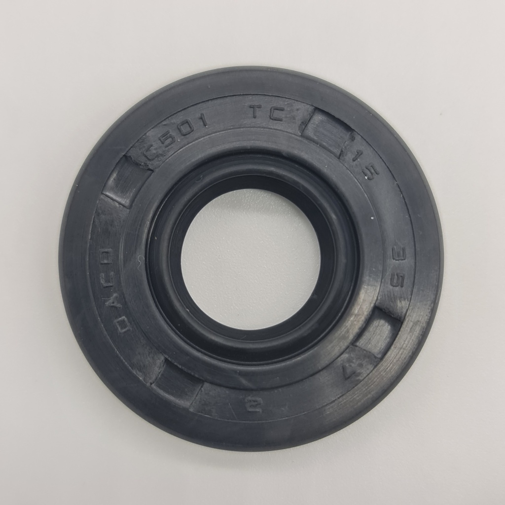 Retenedor del lado del volante Maruyama B43R, B50R,B420H TC15357,BCF42HT 15x35x7 Cambio codigo 246472