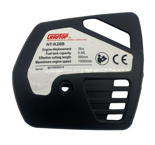 [1726002600107] Tapa Depurador Craftop NT-K26