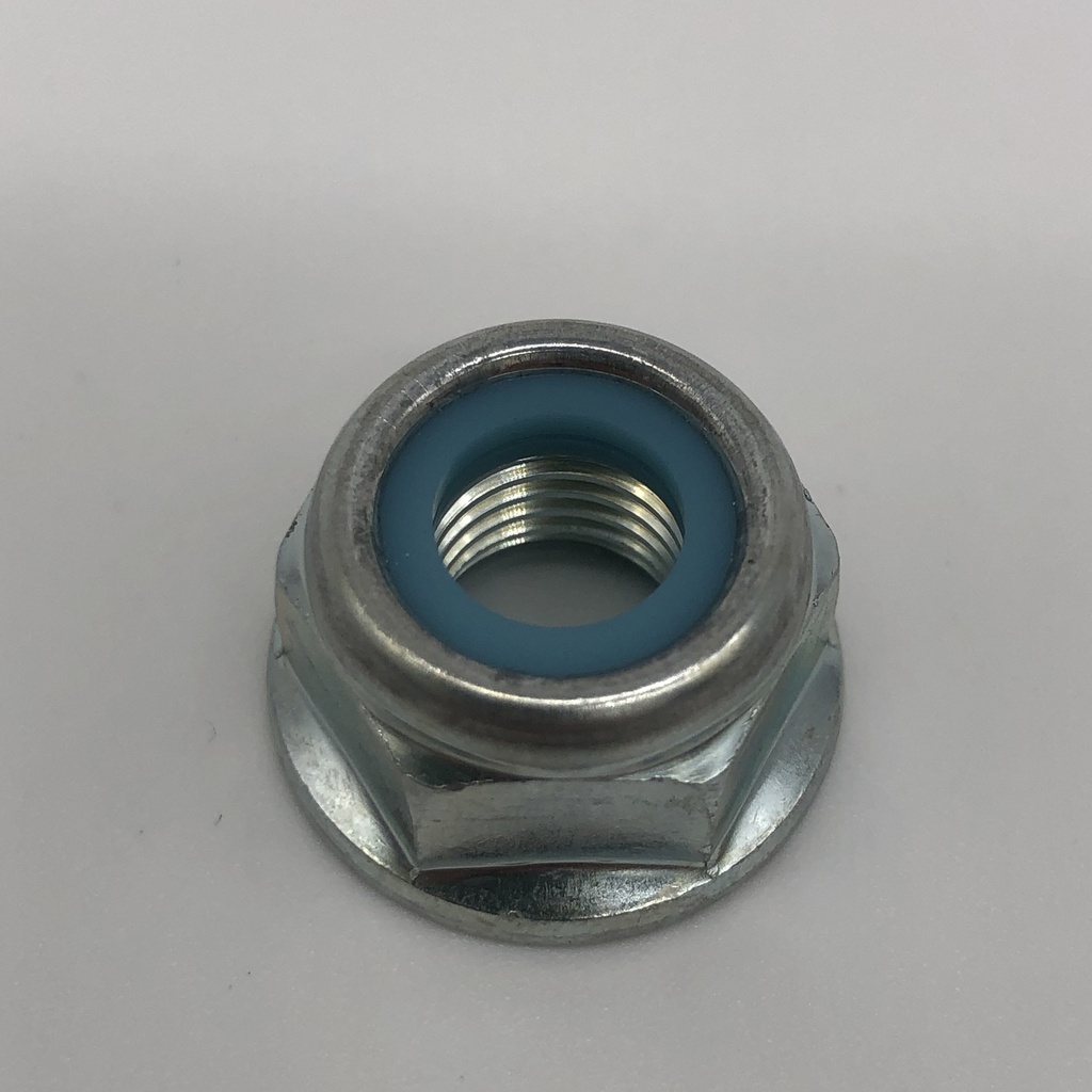 Tuerca Cuchilla Maruyama B43R, B50R, BC360HT M10x1.25 Tipo Viejo (Pero actual para B420H,BC420HE)           