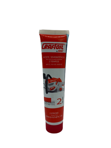 [8436551588834] Aceite Mezcla 2 Tiempos Craftop 125ml