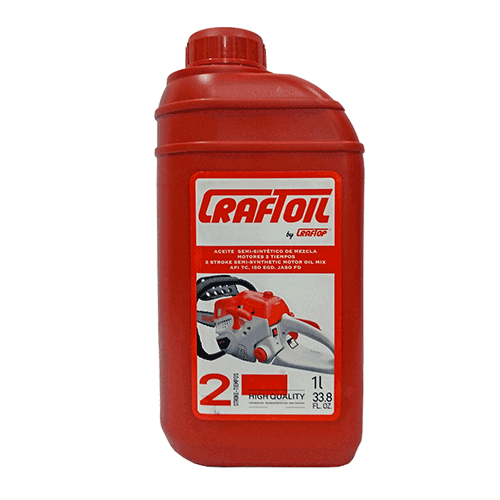 [5203AC] Aceite Mezcla 2 Tiempos Craftop 946ml