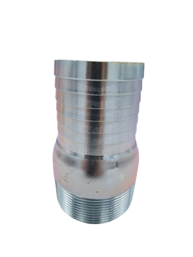[ABM4] Niple de acero 4" (Macho, rosca externa NPT)