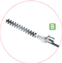 Acople Cortasetos Craftop NTMU430B  (26/7T)