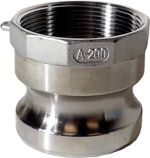 [NK200AAL] Acople Rapido Camlook Tipo A 2"(Hembra, de rosca interna NPT)