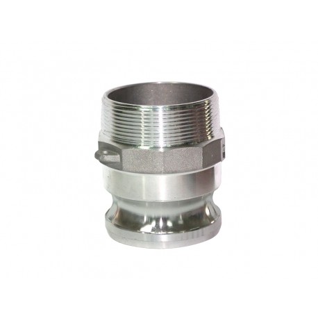 [NK150FAL] Acople Rapido Camlook tipo F 1.5"(Macho, rosca externa NPT)