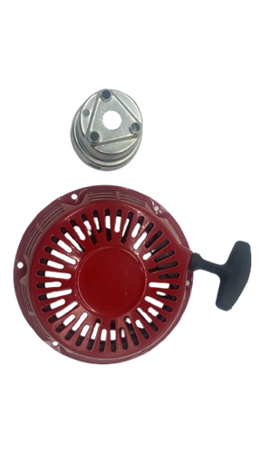 [13HON390R] Arrancador Manual Motor Gasolina  10-13HP (Con copa)