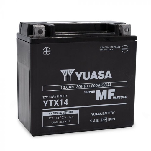 [13766] Bateria Motores Diesel Craftop, DWP15 DWP20 DWP30