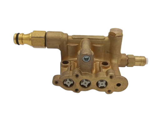 [35-LB180] Cabezote Valvulas y Checks Completo Olary LB180