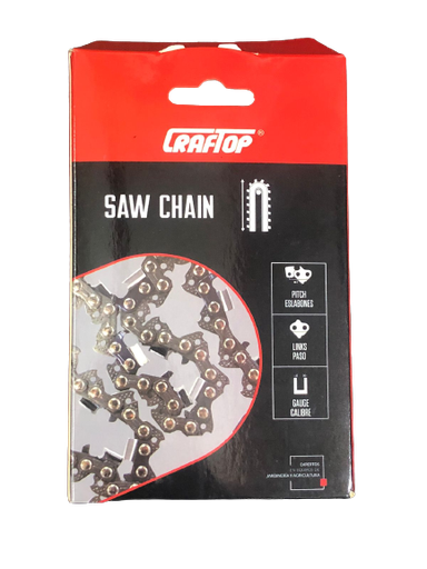 [44Es] Cadena Craftop NT2500 44es 3/8 1.3mm 12" 