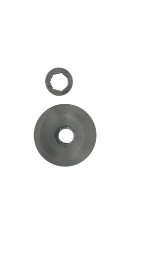 [12451031602] Campana Craftop NT4560,NT5260,NT5860 Piñon Flotante 7D (codigo antiguo 12451031601)