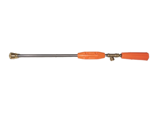 [21440200100] Lanza Regulable Olary Naranja/Roja TF900