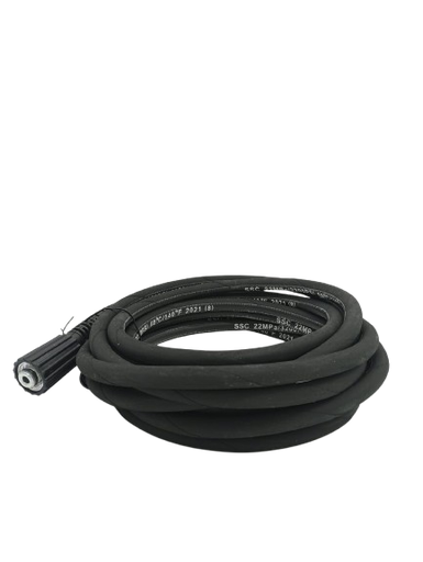 [MG3600PSI] Manguera Olary Hidrolavadora 3000psi a 5000PSI Alambre Acero 3/8 10mts