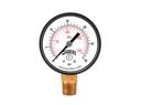 Manometro Olary de Glicerina  0-300 psi Npt 1/4 Aluminio