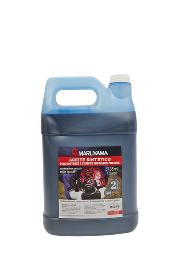 [841255] Aceite Mezcla Sintético 2T Maruyama 3785 ml