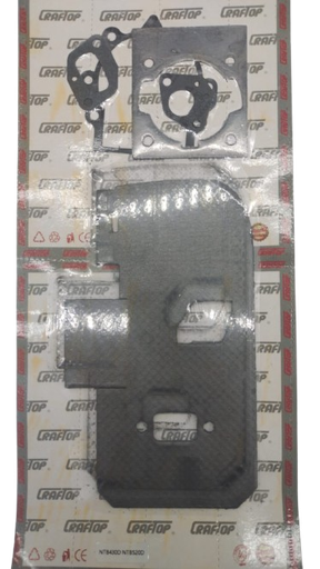 [11431092701] Kit Empaques Motor Craftop NTB430 NTB520