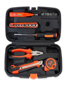 [392510] Set de herramientas guadañera manuales de 24 piezas