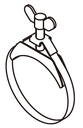 Abrazadera Tubo (B) Maruyama MD9030