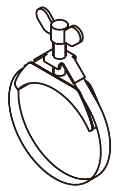 [128305] Abrazadera Tubo (B) Maruyama MD9030