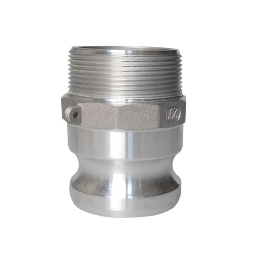[NK300FAL] Acople rapido camlook tipo F 3" (Macho, rosca externa NPT)