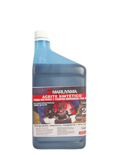 [841253] Aceite Mezcla 2T Sintético Maruyama 1L (Nuevo Co)