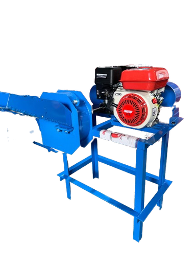 [PICS2OL] Picadora de pasto Olary S2 ( Ac polea) Normal Motor Craftop GE200 6.5Hp
