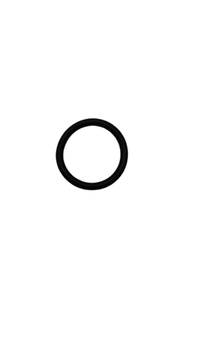[018393] O-ring del cilindro de la unidad de presión Maruyama MS051,MS051
