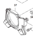 Cubierta De Volante B420H,BC420H,BC420HE