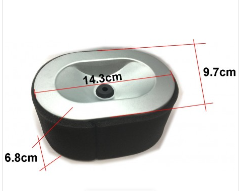 [186F-046-00] Filtro Aire Motor Diesel 15HP,13HP