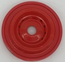 Carrete Aluminio 4 Puntas Olary