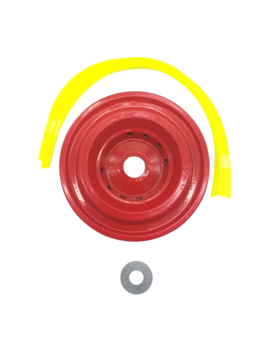 [CCA4P] Carrete Aluminio 4 Puntas Olary