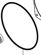 [012615] Orring G140 Bomba de agua Mip2524 