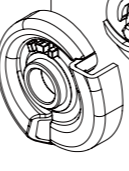 [246722] Voluta Bomba Agua MIP2524