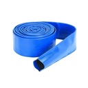 Rollo de manguera Lyt Flat pvc azul 1"