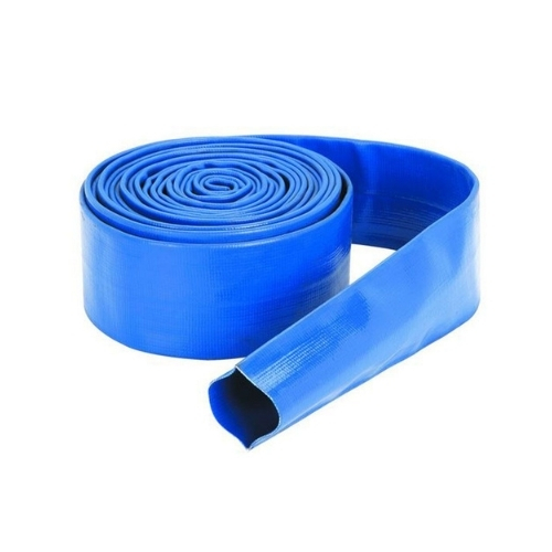 [NKFH50] Rollo de manguera Lyt Flat pvc azul 2"