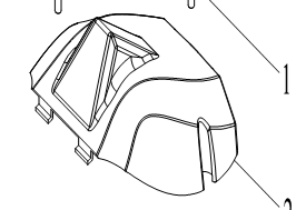 [12622010702] Tapa Depurador Motosierra Craftop NT6260 